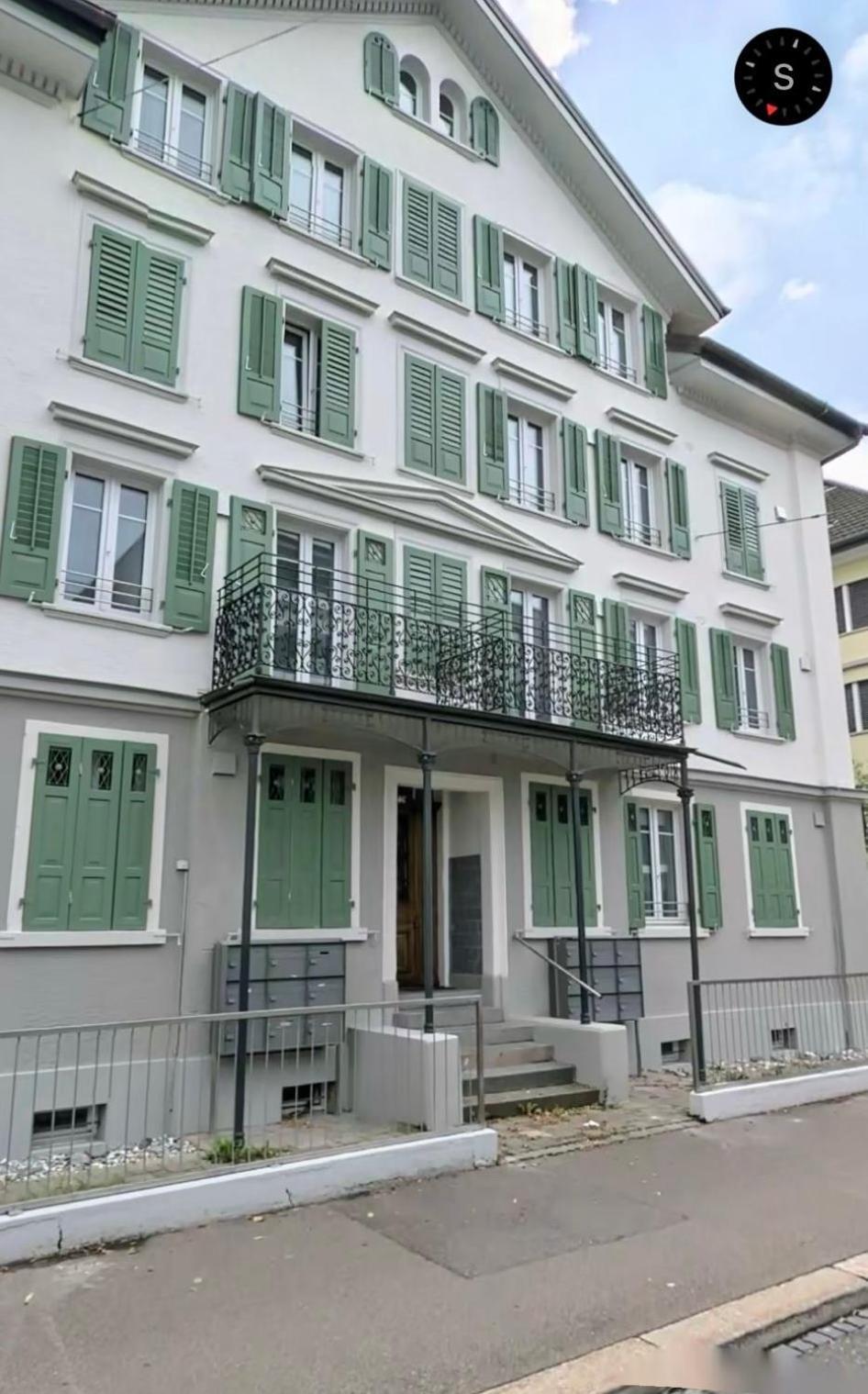 Stilvolle 2,5 Zimmer Wohnung St. Gallen Zewnętrze zdjęcie