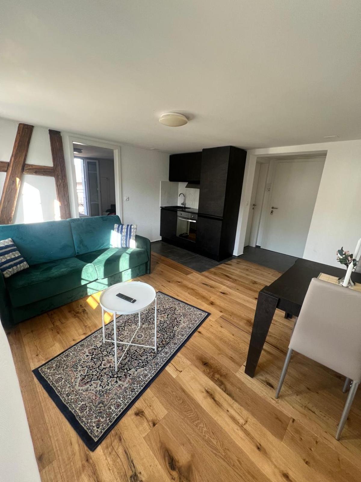 Stilvolle 2,5 Zimmer Wohnung St. Gallen Zewnętrze zdjęcie